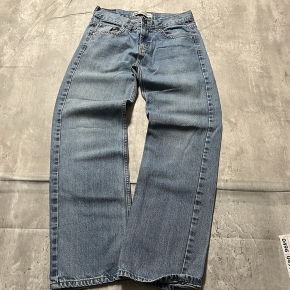 Levi's Other - Levis 550 Jeans Mens 16 28x28 Blue Denim Relaxed Fit Straight Leg Cotton Zip Fly